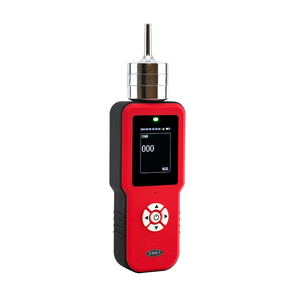 เครื่องตรวจจับ CH20 CL2 SO2แบบพกพาที่มีความแม่นยำสูงเครื่องตรวจจับแก๊สรั่วพร้อมเสียงเตือนจากพลาสติก ABS - Product Image 4