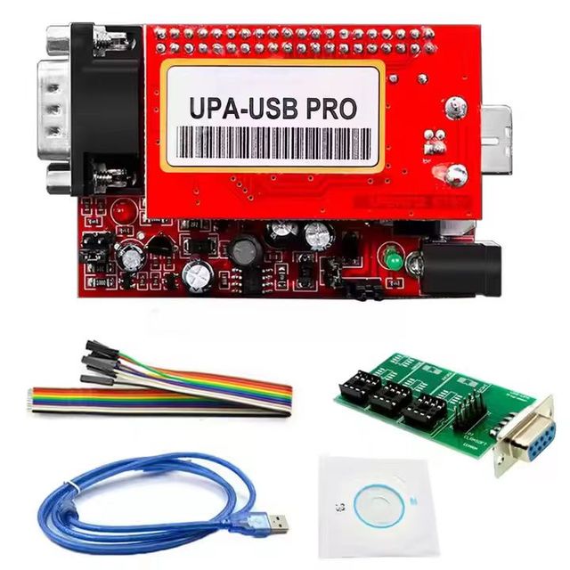 UPA USB Programmer V1.3 UPA USB PRO Car Diagnostic Tool with 350MB Scripts Supports Win10 and 1-Year Warranty