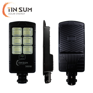 Đèn Đường <span class=keywords><strong>Led</strong></span> Năng Lượng Mặt Trời Cho Hộ Gia Đình, Đường Phố Chống Nước 300W Chiếu Sáng Ngoài Trời - Product Image 2