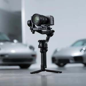 Estabilizador de Cámara Portátil RS 5 para Grabación en Interiores, Estudios, Exteriores y Configuración de Flujo de Trabajo de Video - Product Image 1