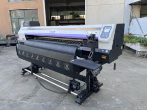 Impresora Phantom H1 para I3200 de Cuatro Cabezales, Totalmente Automática, Multifunción, para Impresión de Alta Velocidad con Tinta Eco Solvente en Cuero, Tarjetas y Etiquetas - Product Image 4