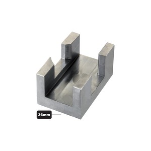 เครื่องมือหนีบโลหะ Fg 800 6 มม. สำหรับชิ้นส่วนซ่อมรถยนต์ ความกว้าง 36 มม. - Product Image 1