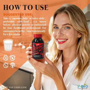 حبوب تعزيز القدرة الجنسية للرجال عالية الفعالية، مستخلص الإيبيميديوم والجينسنغ وجذور الماكا، مكمل طبيعي رائج متوفر في المخزون - Product Image 4