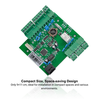 Sistema de Control de Acceso para una Sola Puerta con SDK y API Gratuitos, TCP/IP, Wiegand, Logotipo Personalizado, Módulo Central PCB, Almacenamiento en la Nube, Capacidad para 60000 Usuarios