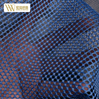Kain Jaring Polyester 100% Lapis Tunggal, Ringan, Bernapas, Grosir untuk Lidah Sepatu, Bagian Atas, Koper, dan Tas, Langsung dari Pabrik