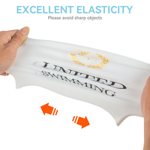 <span class=keywords><strong>Bonnet</strong></span> <span class=keywords><strong>de</strong></span> <span class=keywords><strong>bain</strong></span> en silicone pour adulte, 100 % silicone, anti-fuite, avec logo personnalisé, faible MOQ, pour <span class=keywords><strong>femme</strong></span>, retour facile - Product Image 3