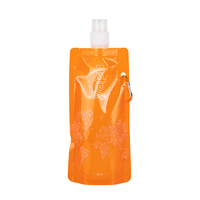 Pochette en plastique Sacs debout Thé Eau Jus Café Boissons Pochette avec bec transparent Bouchons en PE Échantillons gratuits Emballage de jus de boisson
