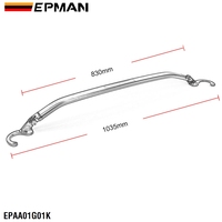 Barre d'attache de jambe de force supérieure avant EPMAN pour Honda Civic 92-00 EG EK/93-97 Del Sol/94-01 Integra DC2 barre de jambe de force avant EPAA01G01K