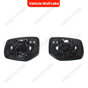 Lentes de espejo retrovisor Vehicle Wolf Lake para Honda Accord 2013-2016, lado izquierdo y derecho, con calefacción y grabado - Product Image 2