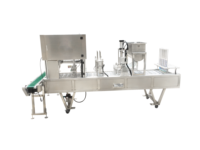 Machine de remplissage et de scellage de gobelets en plastique Jelly Pudding de type continu usine de fabrication de machines de remplissage de solutions