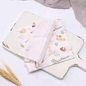Papel Antigrasa Personalizado al por Mayor para Alimentos, Papel Encerado para Envolver Alimentos, Papel Antigrasa de Grado Alimenticio en Oferta - Product Image 1