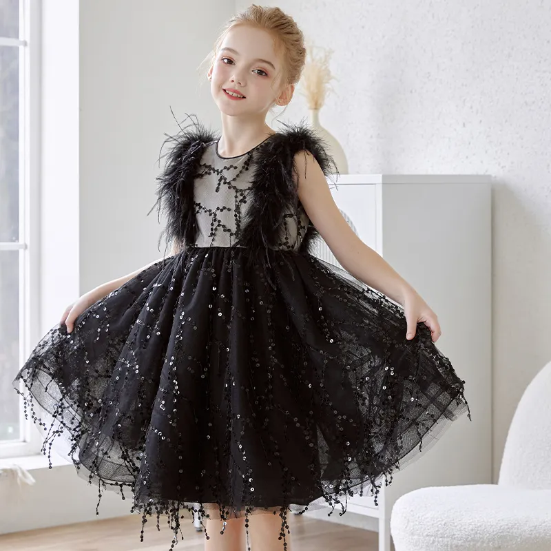 10代の女の子の服子供プリンセスウェディングドレス幼児の女の子の服セットvestidos para nias女の子のためのフラワードレス
