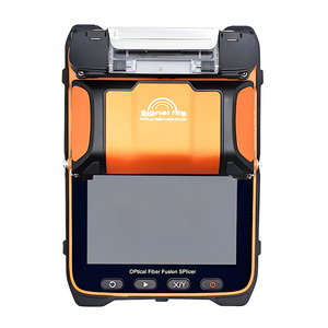 เครื่องต่อเชือกฟิวชั่นไฟเบอร์ออปติก Ai9 ไฟสัญญาณ Ftth ของจีน 6 เครื่องยนต์ - Product Image 2