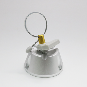 100 pcs Phạm vi cảm biến siêu rộng <span class=keywords><strong>EAS</strong></span> AM 58kHz thẻ cứng với 15cm dây thép an ninh thẻ cho chai rượu Chống Trộm - Product Image 2