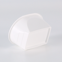 PP Cup 180ml Dessert Tasse En Plastique Yaourt Conteneur Alimentaire Bac Emballage Yaourt Personnaliser Tasse Couvercle Yaourt Pot En Plastique
