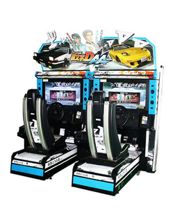 Entretenimiento en interiores que funciona con monedas Initial D arcade stage AA máquina de juego de carreras de coches arcade q - Product Image 2