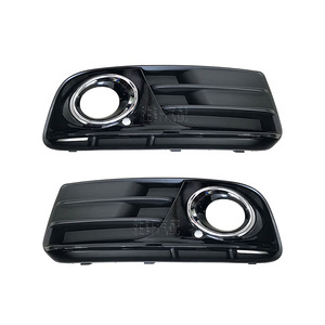 Encadrements de feux antibrouillard Audi Q5 2013-2017, caches de pare-chocs avant en ABS, gauche et droite - Product Image 1