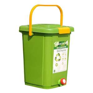 20 Liters Composter Indoor and Outdoor Composting <strong>Bucket</strong> <strong>Compost</strong> Bin - Product Image 1