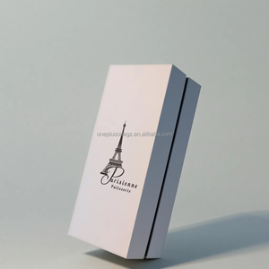 Kotak Hadiah <span class=keywords><strong>2</strong></span>-Piece dari Karton Kaku yang Dapat Didaur Ulang, dengan Laminasi Hitam Mewah, Embos, dan Tutup Angkat yang Kuat untuk Kemasan Pil - Product Image 4