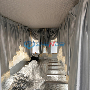 Carroza Fúnebre Americana de Lujo 2024, Blanca, de Acero y Cuero, con Columna Romana Eléctrica, <span class=keywords><strong>Transporte</strong></span> Especial - Product Image 3