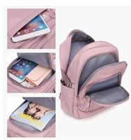 Vente en gros de sac à dos pour ordinateur portable de grande capacité sac à bandoulière en nylon pour l'université sac d'école universel portable et léger pour ordinateur