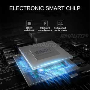 Cargador de Coche YANTU 12V-24V, Puerto de Carga 3.1A QC3.0, Cargador Rápido, Enchufe de Alimentación para Coche con 3 Cables de Carga - Product Image 4