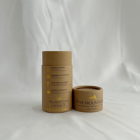 Emballages en papier kraft de haute qualité, faits à la main, biodégradables et recyclables, pots cosmétiques avec aimants internes, crème solaire invisible pour le corps, personnalisés