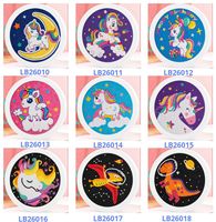 Offre Spéciale : Kits de Peinture Diamant Miniature Encadrée pour Enfants de 3 à 6 ans, 4 à 8-12 ans, Art Créatif DIY avec Animaux de Dessin Animé en Strass, Idéal pour les Cadeaux de Fête