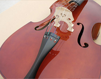 DOUBLE BASS stratifié OEM 1/2, avec sac et nœud