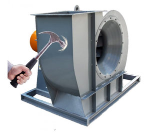 Ventilateurs centrifuges industriels pour conduits, souffleurs centrifuges 4-72C, ventilateurs d'extraction - Product Image 2
