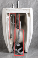 Robinet de lavabo musulman à trois voies pour lavage des pieds, style moyen-oriental, pour bain et douche