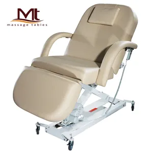 Royal-Arjuna electric powered massage table beauty bed massage and spa bed massage and Salon bed