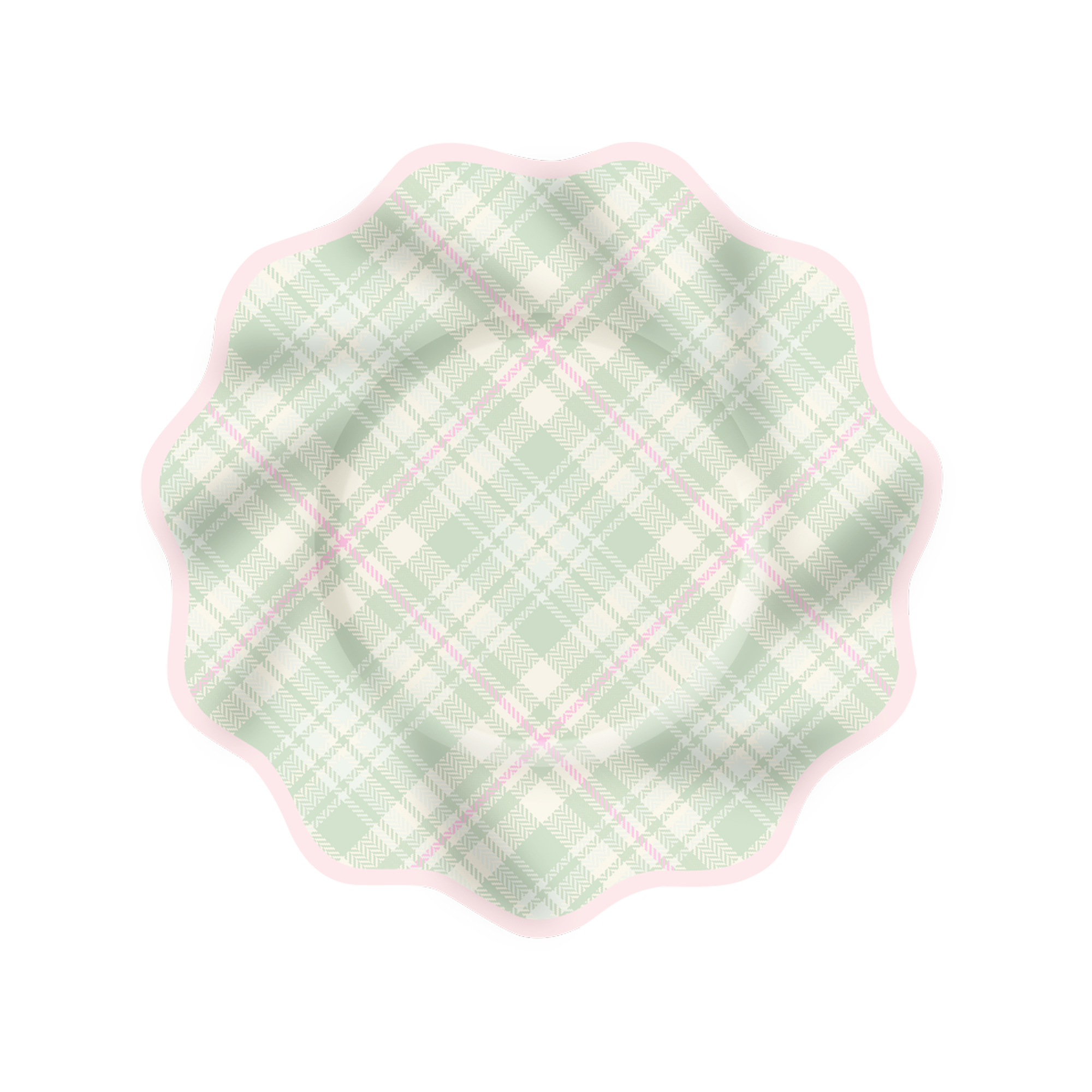 Plato de 9 pulgadas -10