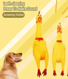 ของเล่นไก่บีบมีเสียงสำหรับสัตว์เลี้ยง ของเล่นสุนัขแบบอินเทอร์แอคทีฟ ของเล่นเคี้ยวเนื้อนุ่ม ไก่ตุ๊กตาสำหรับลูกสุนัข สุนัขพันธุ์เล็ก กลาง ใหญ่ สำหรับฝึกสุนัข - Product Image 4