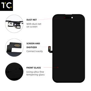 ชุดจอสัมผัส LCD พร้อมดิจิไทเซอร์สำหรับ 16 Plus พร้อมการรับประกัน 1 ปี ได้รับการรับรองมาตรฐาน CE - Product Image 3