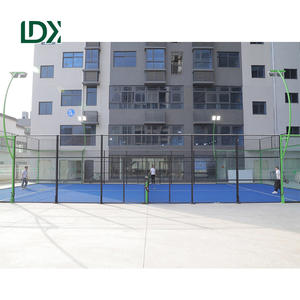 LDK 2024 China Compra profesional Cancha de pádel al aire libre Fabricante Cancha De Padel Pistas de pádel con marco grande de a - Product Image 3