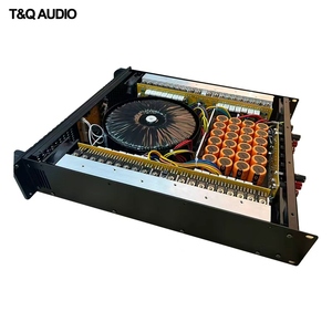 Tốt Nhất Bán 4*900W <span class=keywords><strong>Analog</strong></span> H Class Công Suất Cao Bốn Kênh Khuếch Đại Kim Loại 8 Ohm Hiệu Suất Chuyên Nghiệp KTV - Product Image 4