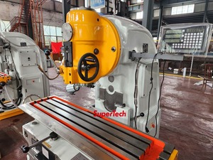 <span class=keywords><strong>Supertech</strong></span> Fresadora de 3 ejes Fresadora vertical tipo rodilla X6132 Fresadora horizontal manual de metal - Product Image 2