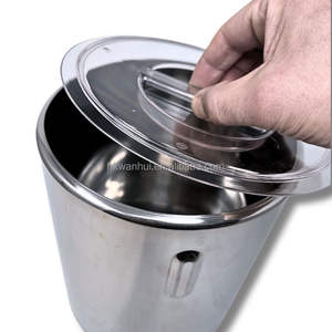 ภาชนะใส่เจลาโต้กระทะไอศกรีมทรงกลมทำจากสแตนเลส - Product Image 6