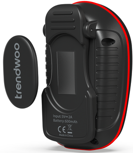 Xách tay IPX6 <span class=keywords><strong>Bluetooth</strong></span> loa với cơ sở từ tính cho <span class=keywords><strong>Siri</strong></span> tương thích & tính năng báo động & đồng hồ phụ kiện bao gồm - Product Image 4