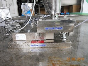 เครื่องปฏิกรณ์500L ถังปฏิกิริยาสแตนเลสสำหรับโซลเคลือบเจลที่มีส่วนผสมของแอลกอฮอล์เครื่องปฏิกรณ์เคมีที่มีซับใน - Product Image 5