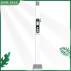 Máquina de Medir Peso y Altura Dhm 301g con Pantalla Android para Uso Médico en el Cuerpo Humano, Capacidad de 1-200kg - Product Image 5