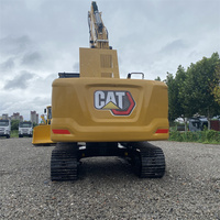 Excavatrice sur chenilles CAT 320GC d'occasion en bon état, d'origine japonaise, 20 tonnes, machine de terrassement Caterpillar d'occasion en stock