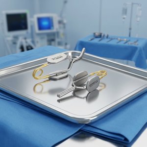 Ensemble de clips chirurgicaux : 2 approximateurs de clips et forceps d'application en acier inoxydable – Instruments chirurgicaux orthopédiques allemands - Product Image 2