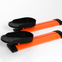 Mini-stepper d'exercice en ABS et acier pour la rééducation des bras et des chevilles à domicile, idéal pour les personnes après une prothèse de genou