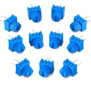 3386mp-103 10K ohm <span class=keywords><strong>3386</strong></span> tông đơ chiết áp với núm - Product Image 2