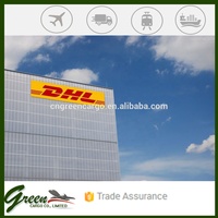 Transporteur flexible d'horaire de fret dhl de la Chine au Pérou Brésil livraison rapide logistique expédition maritime/aérienne