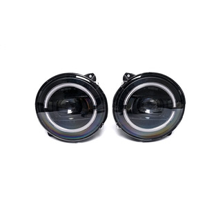 Accessoires de voiture Classe G W464 W465, phares noirs de nuit, feux de direction, feux arrière, rétroviseurs latéraux <span class=keywords><strong>LED</strong></span> pour 2019 et plus, ABS+<span class=keywords><strong>LED</strong></span> W464 W465 - Product Image 2