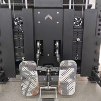 TT FLEX Peak 3-en-1 : Rack d'entraînement multifonctionnel pour la maison, machine Smith avec angle réglable
