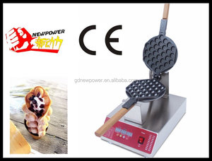 Comercial waffle maker nuevo diseño gofre de huevo fabricante/no palo aberdeen huevo de huevo/puff máquina para la venta - Product Image 2